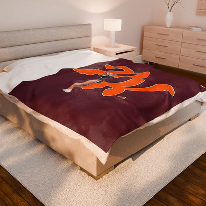 Payton Kenney Velveteen Plush Blanket