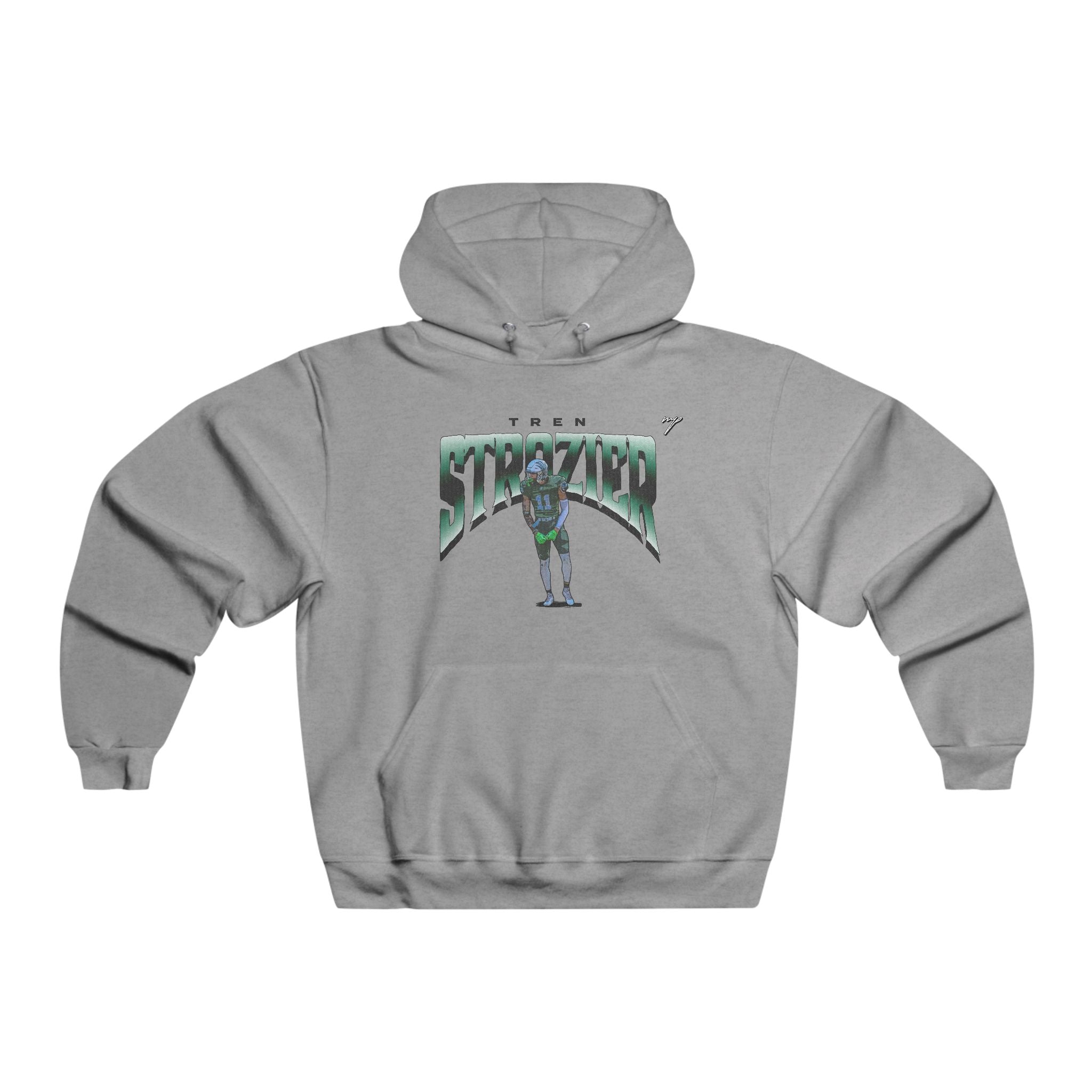 Tren Strozier Vintage Hoodie