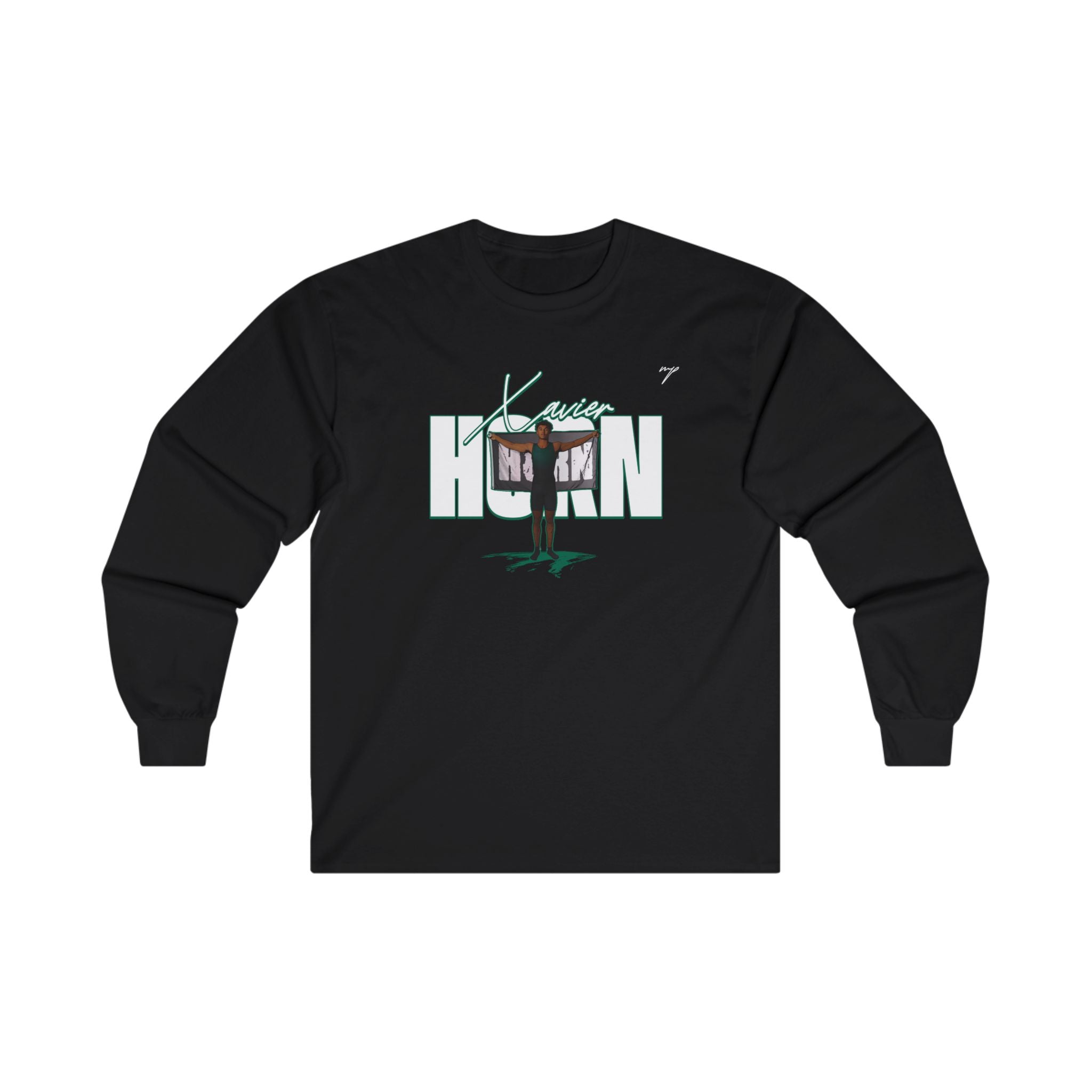 Xavier Horn Long Sleeve Tee