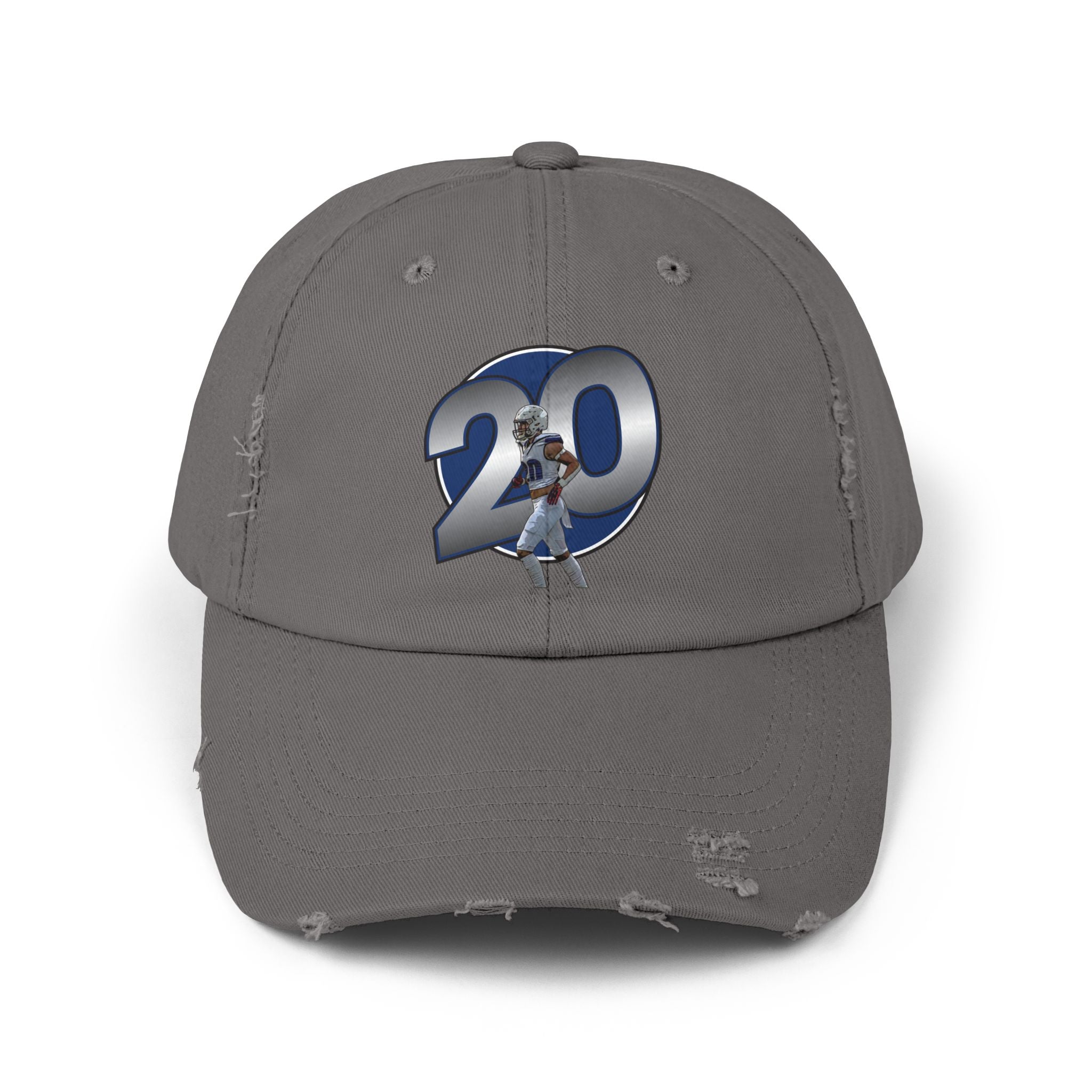Logan Henager Distressed Dad Cap