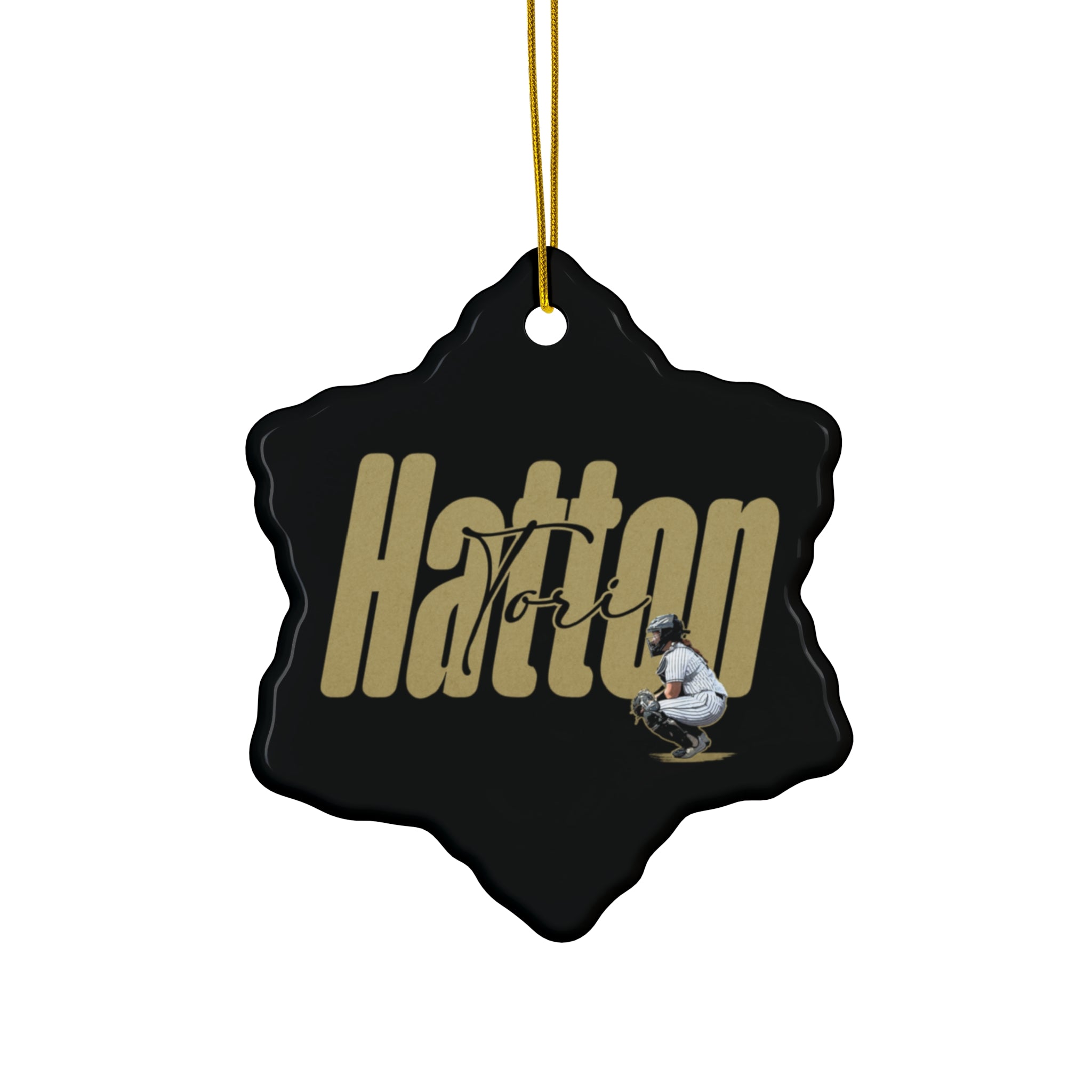 Tori Hatton Ceramic Ornament