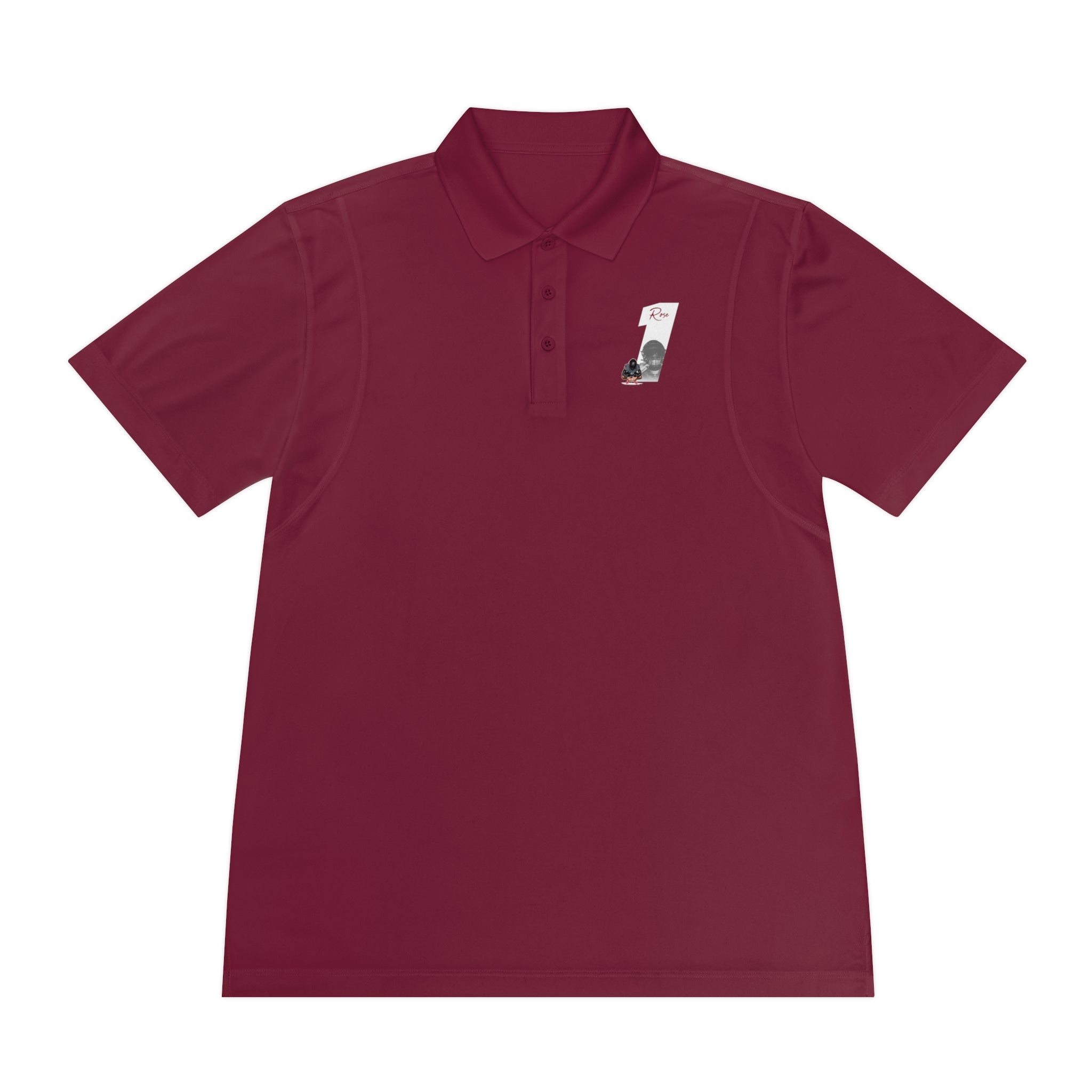 Dalarian Rose Polo