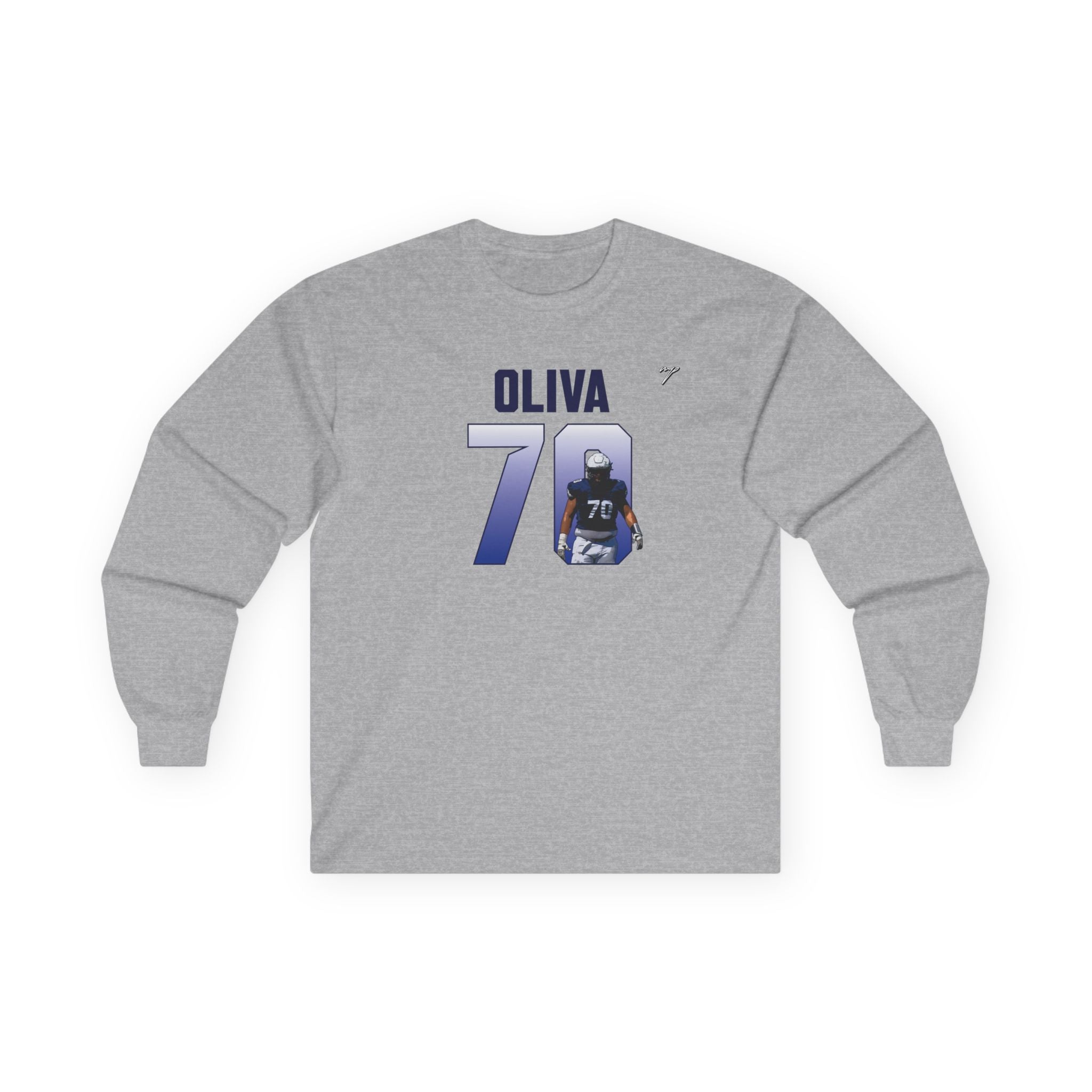 Christian Oliva Long Sleeve Tee