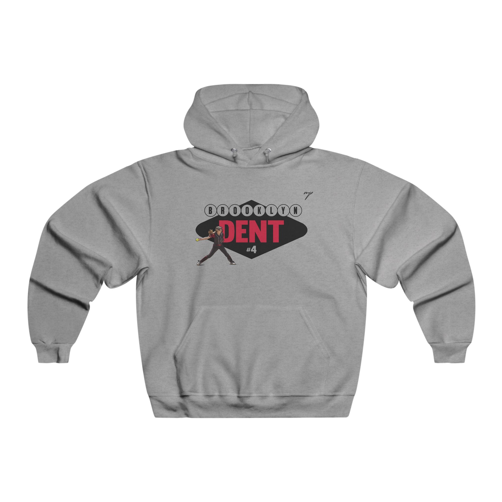 Brooklyn Dent Vintage Hoodie