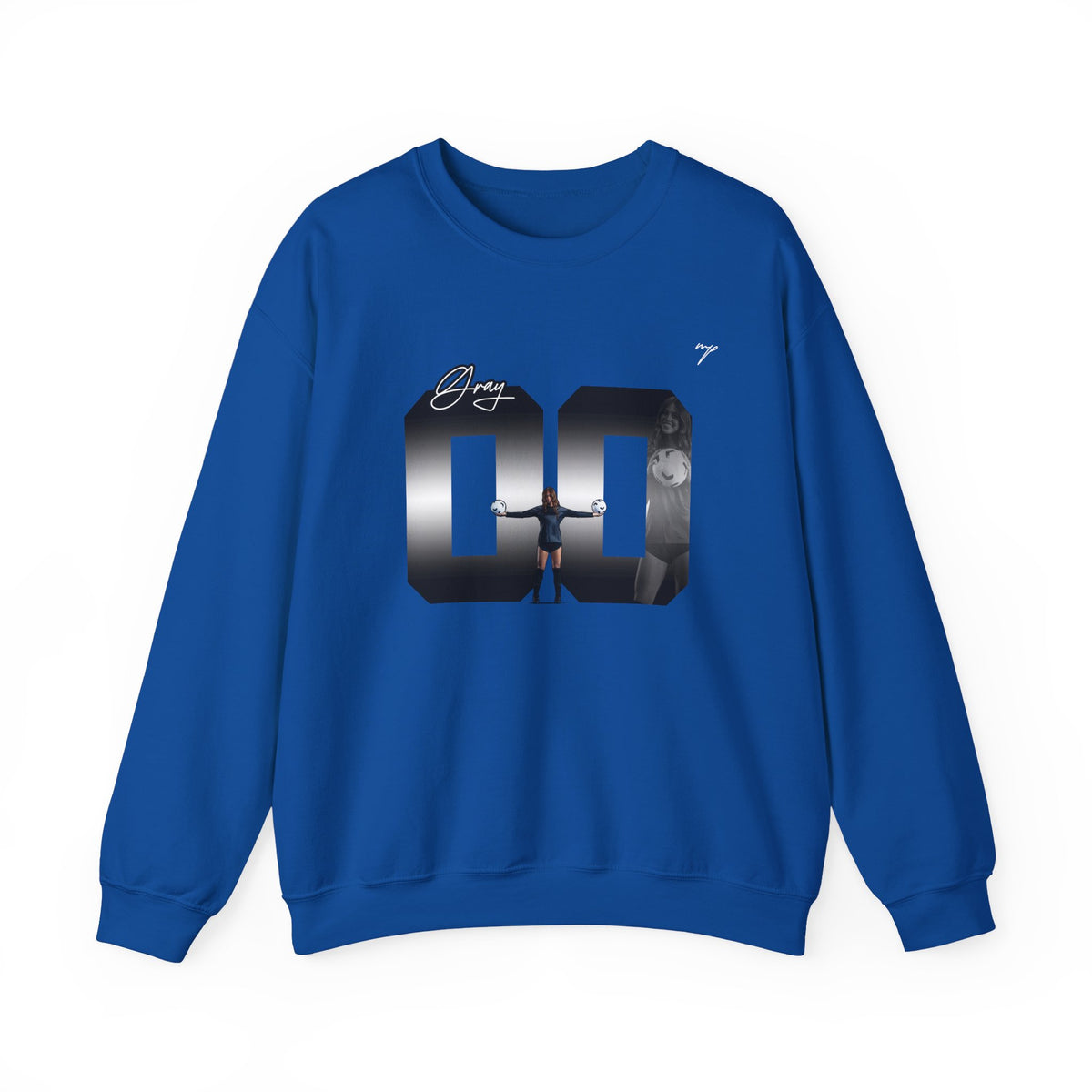 Zuri Gray Crewneck
