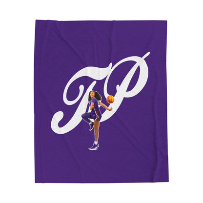 Taliyah Parker Velveteen Plush Blanket