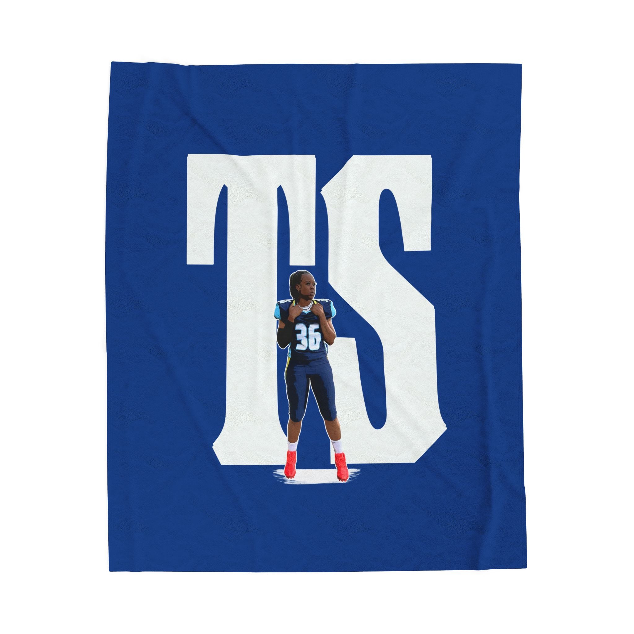 Taja Sloss Velveteen Plush Blanket