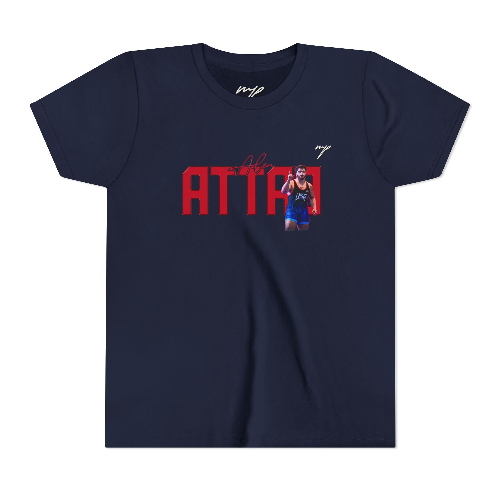 Aden Attao Youth Graphic Tee