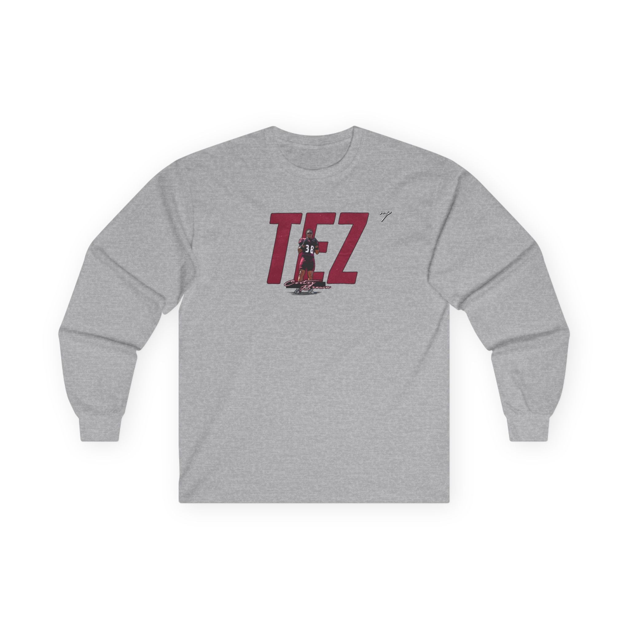 Cortez Brown Long Sleeve Tee