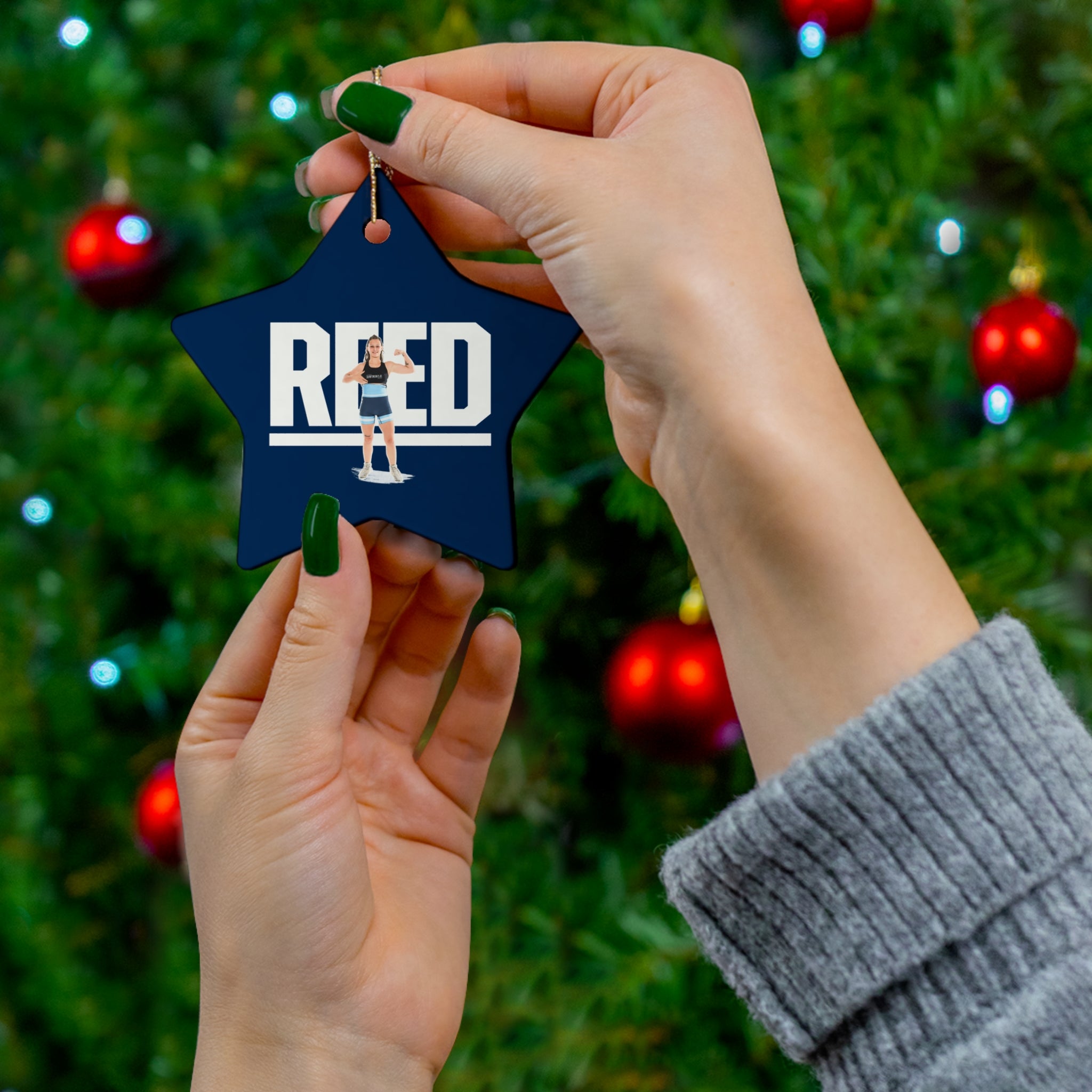 Lacey Reed Ceramic Ornament