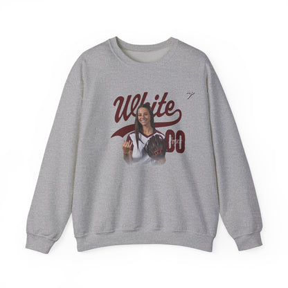 Piper White Crewneck