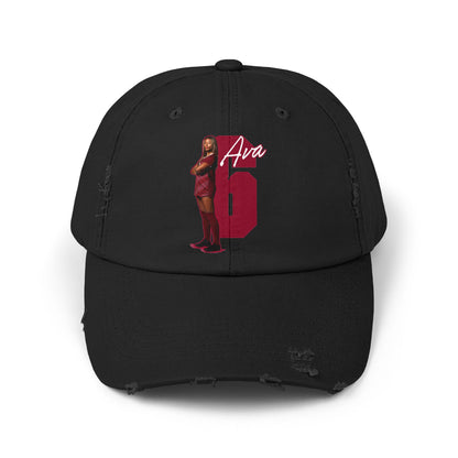 Ava McNeil Distressed Dad Cap