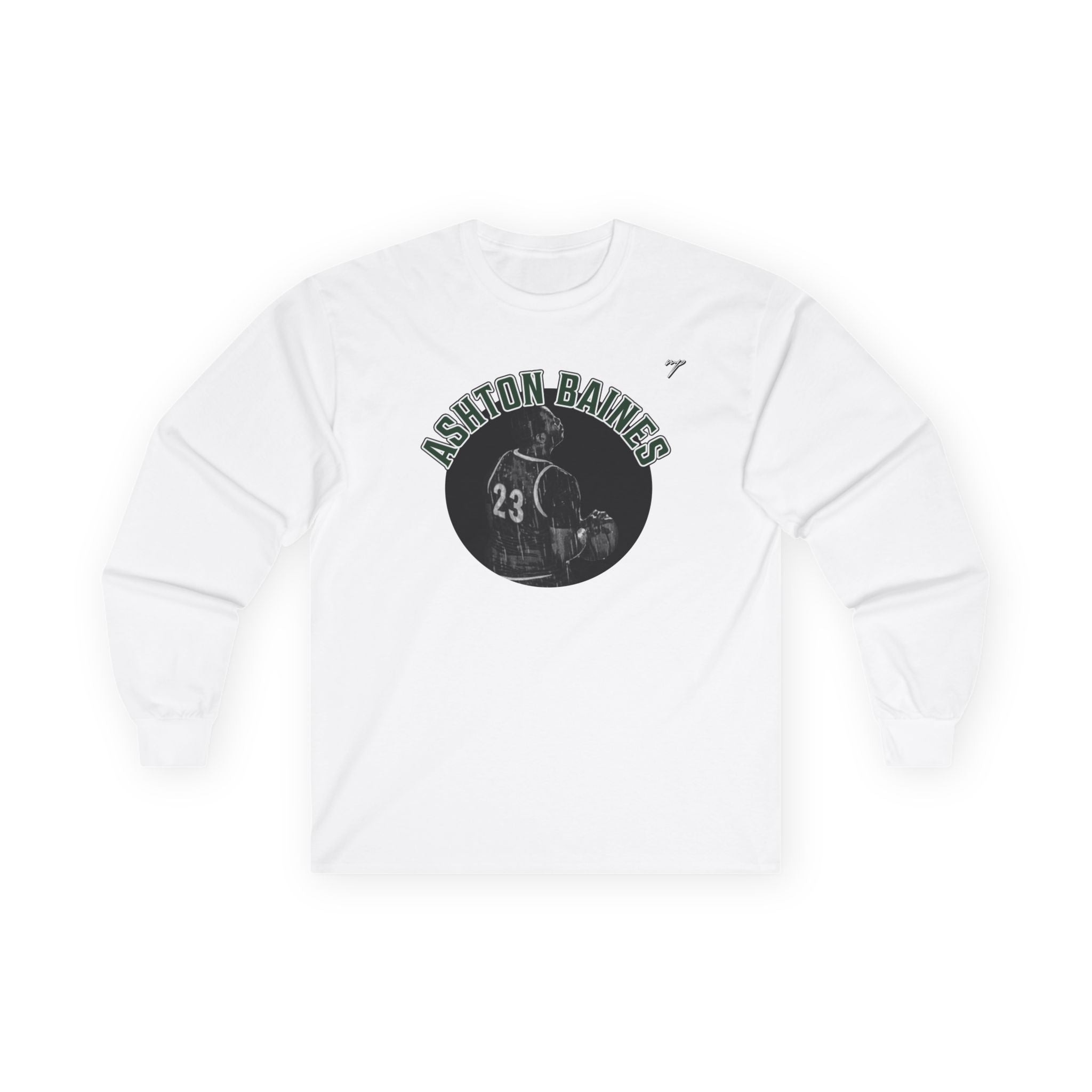 Ashton Baines Long Sleeve Tee