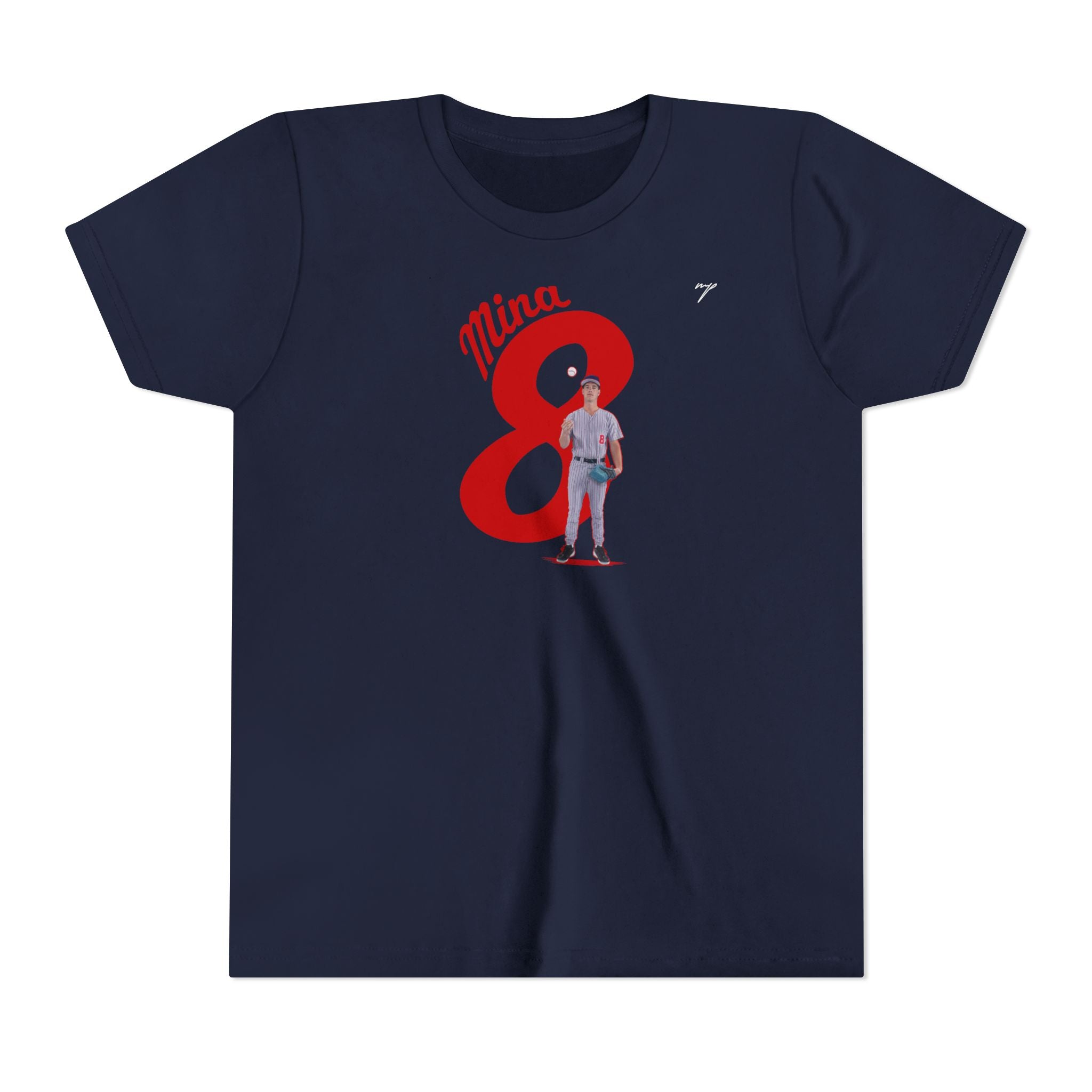 Justin Minaberry Youth Graphic Tee