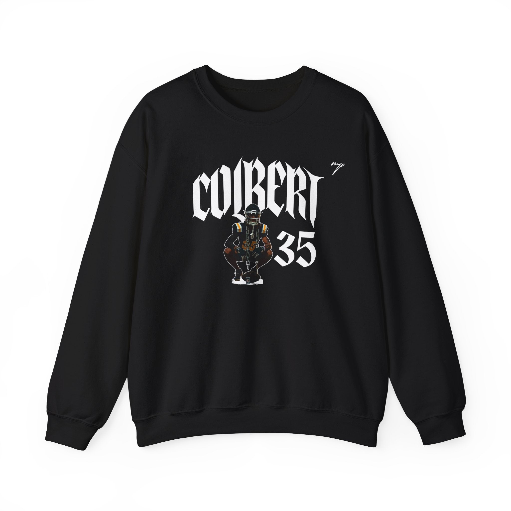 Jerphari Colbert Crewneck