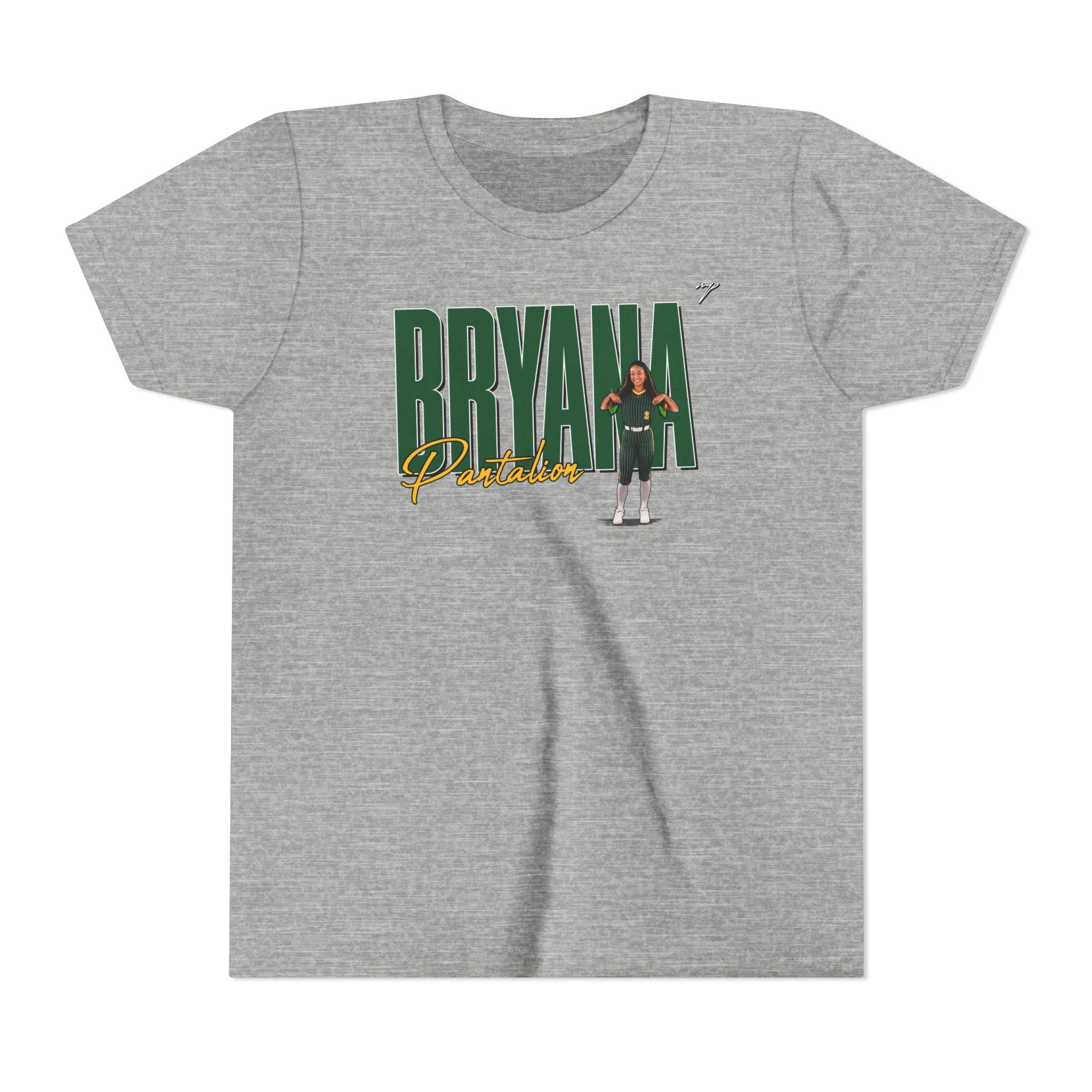 Bryana Pantalion Youth Graphic Tee