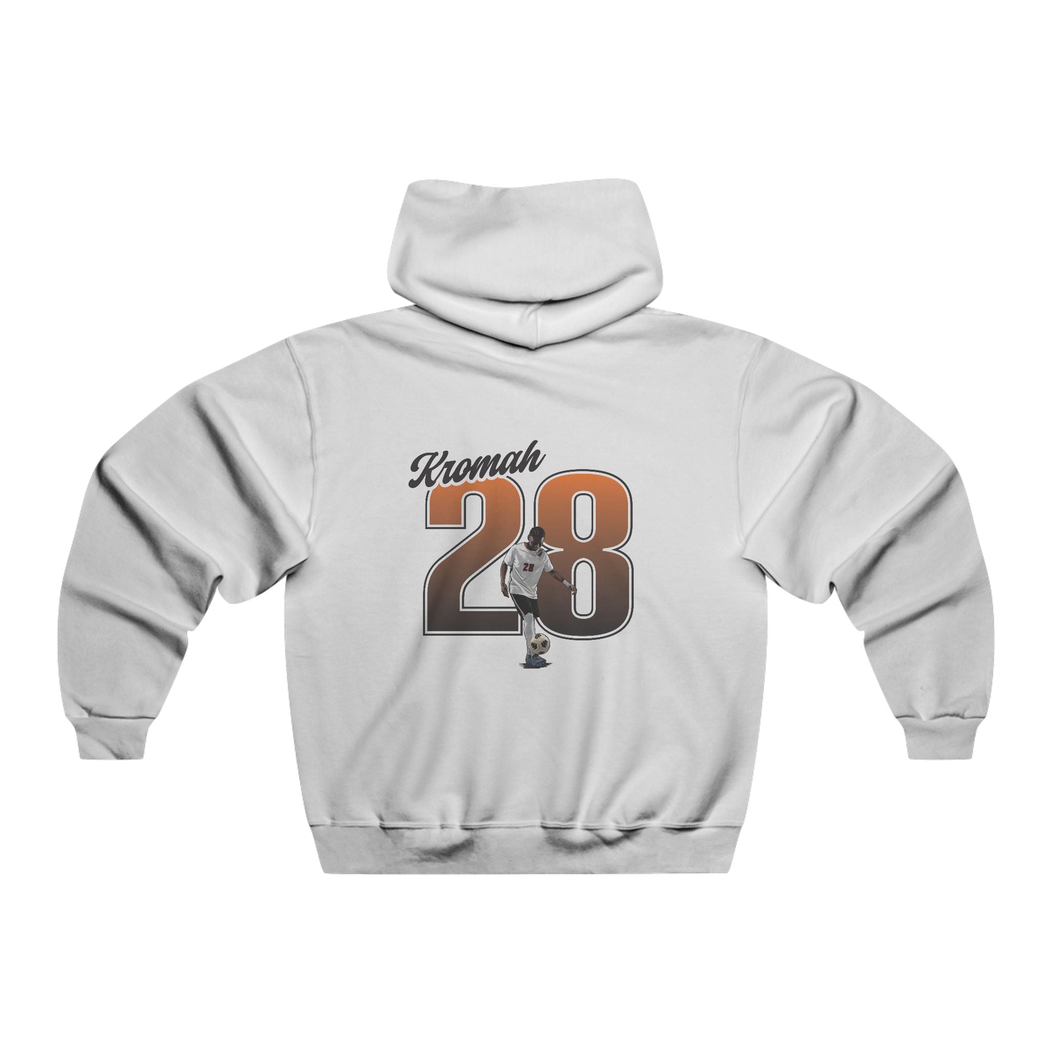 Manjue Kromah Vintage Hoodie