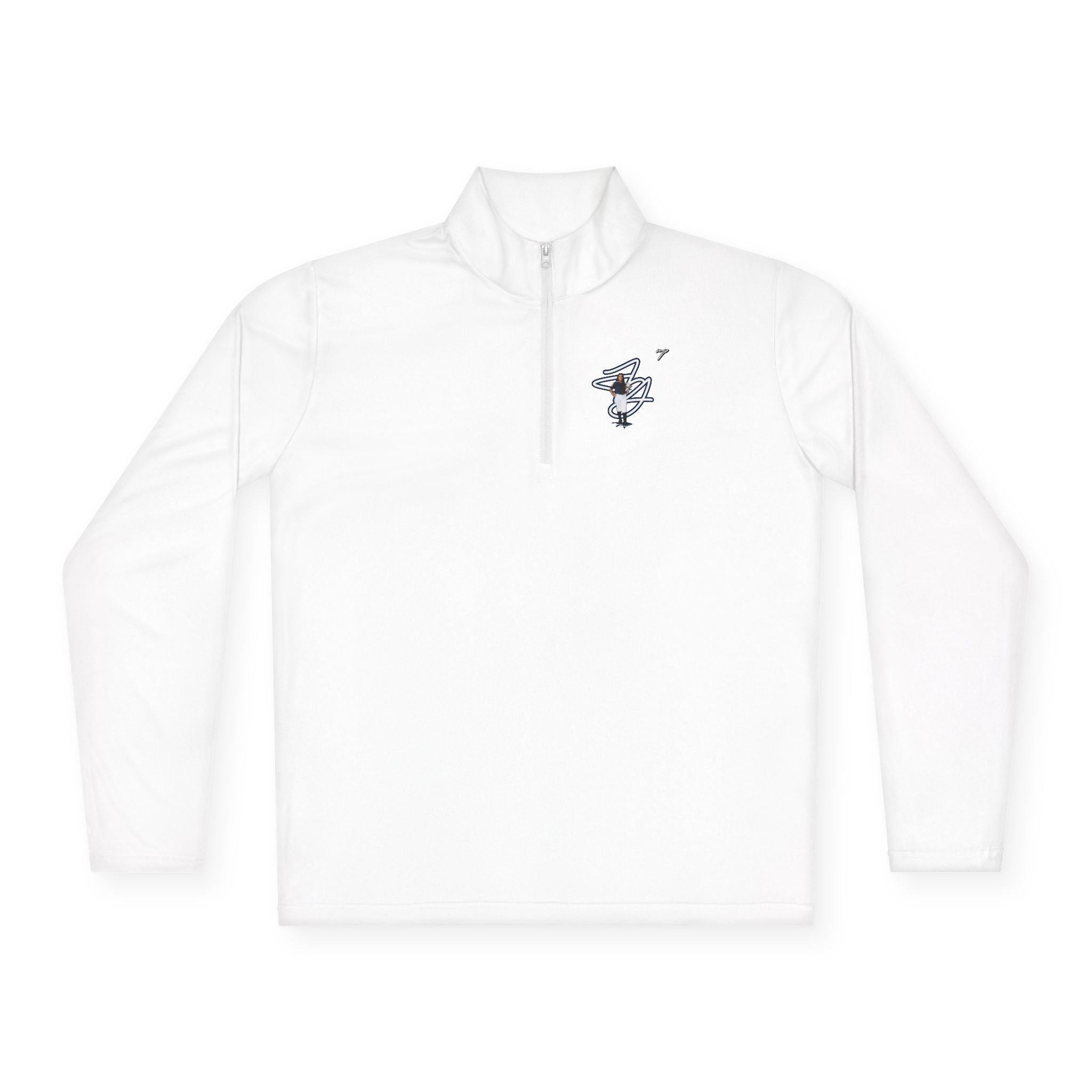 Jorgina Gant Quarter-Zip