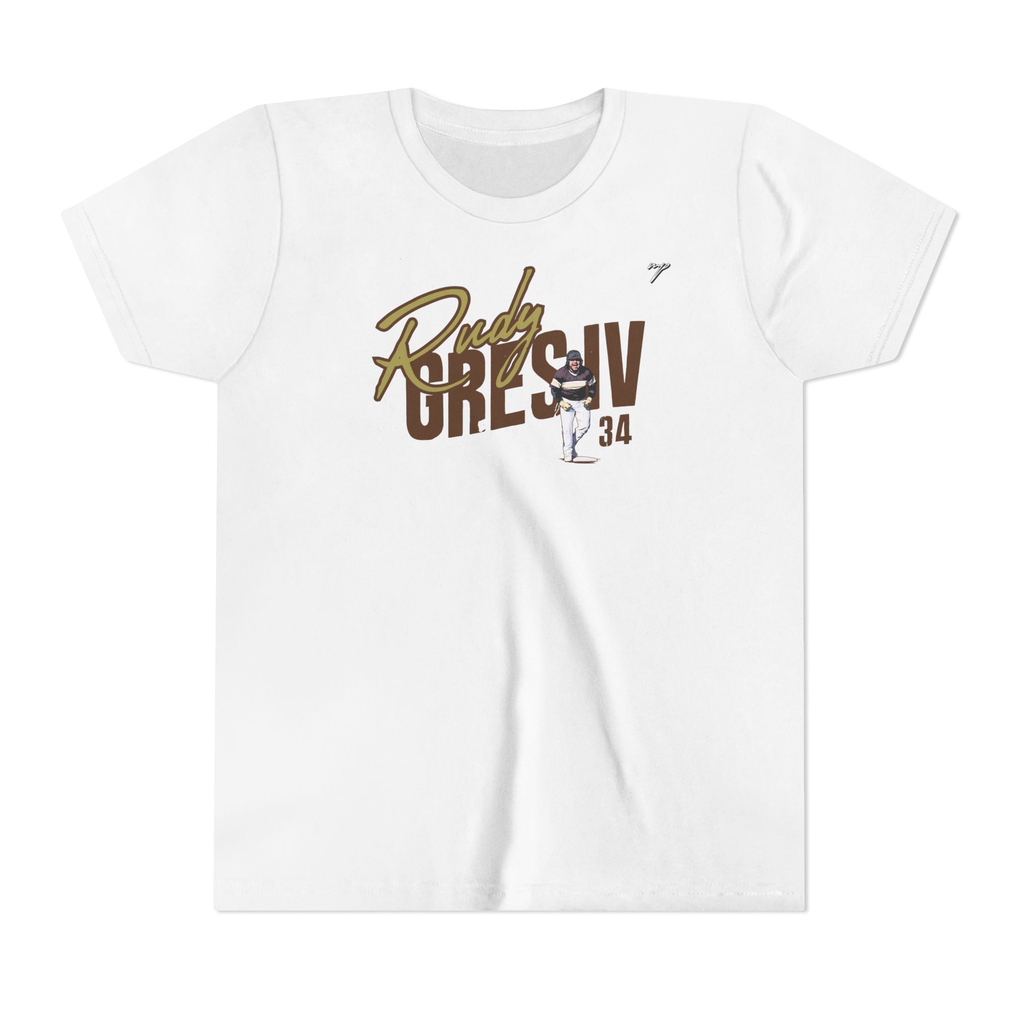 Rudy Gres IV Youth Graphic Tee