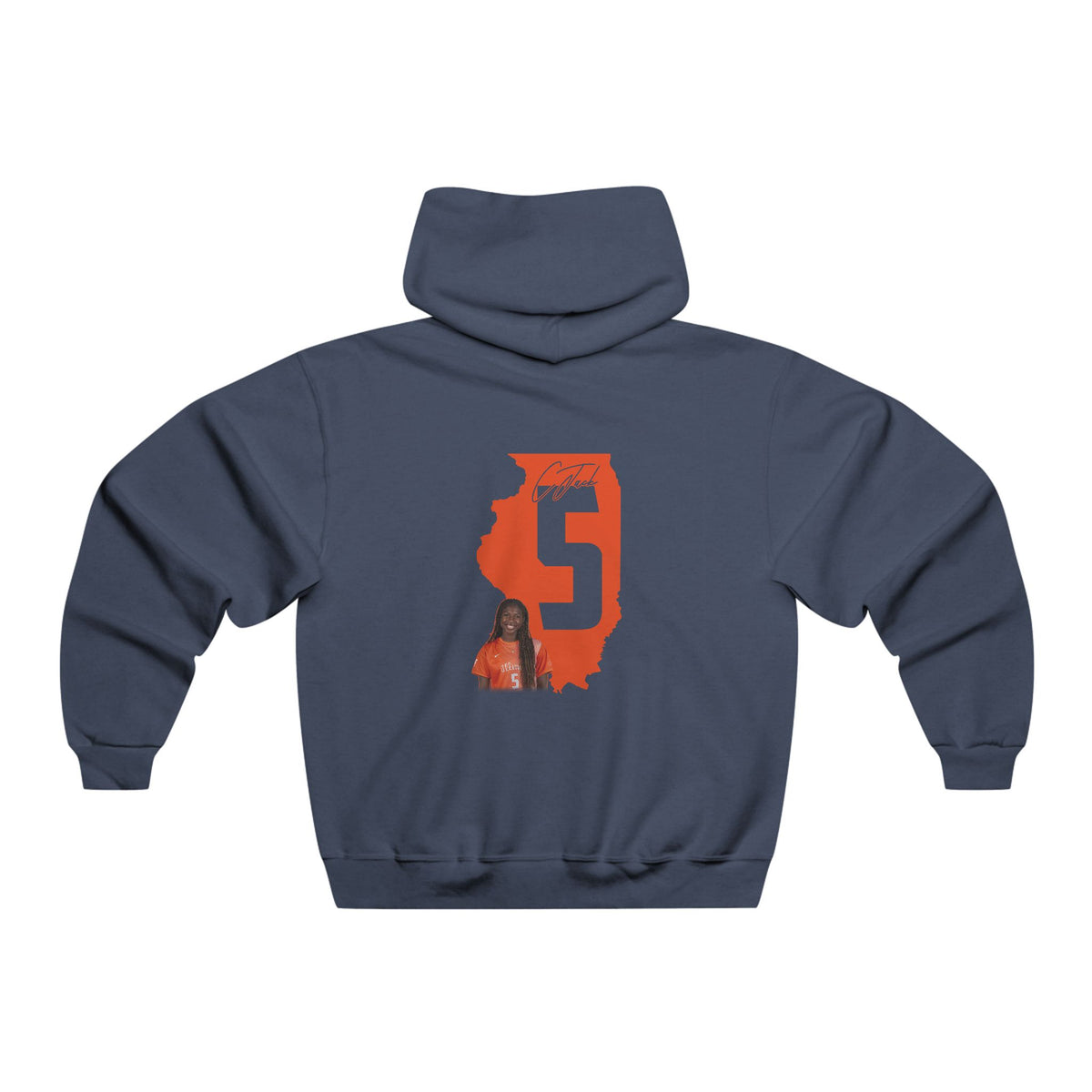 Cayla Jackson Vintage Hoodie