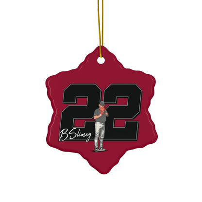 Bryce Herpolsheimer Ceramic Ornament