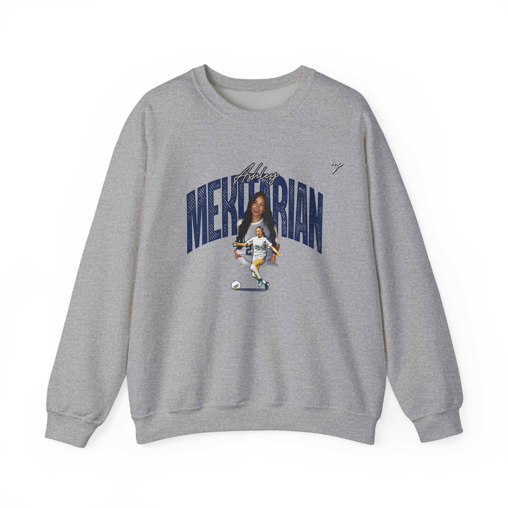 Ashley Mekitarian Crewneck