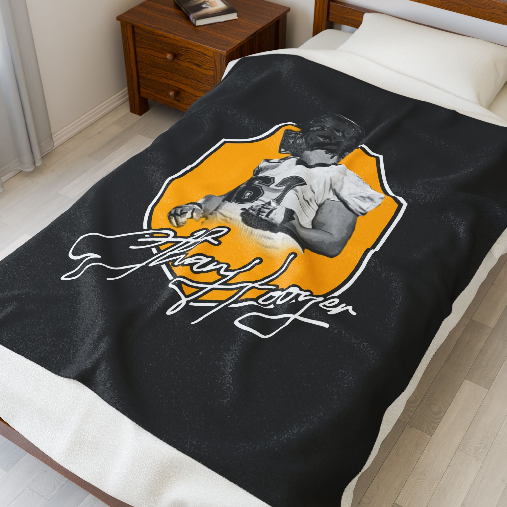 Ethan Hooyer Velveteen Plush Blanket