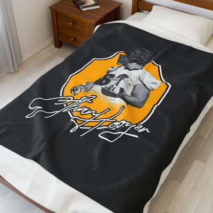 Ethan Hooyer Velveteen Plush Blanket