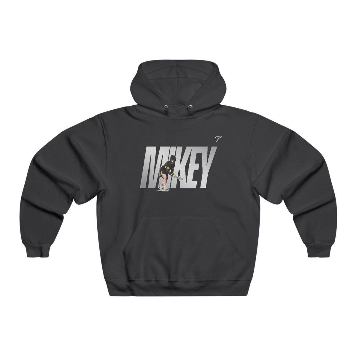 Mikey Reilly Vintage Hoodie (Front + Back)
