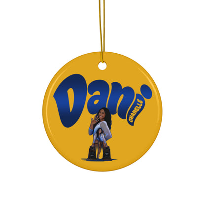 Dani Chanelle Fuertez Ceramic Ornament