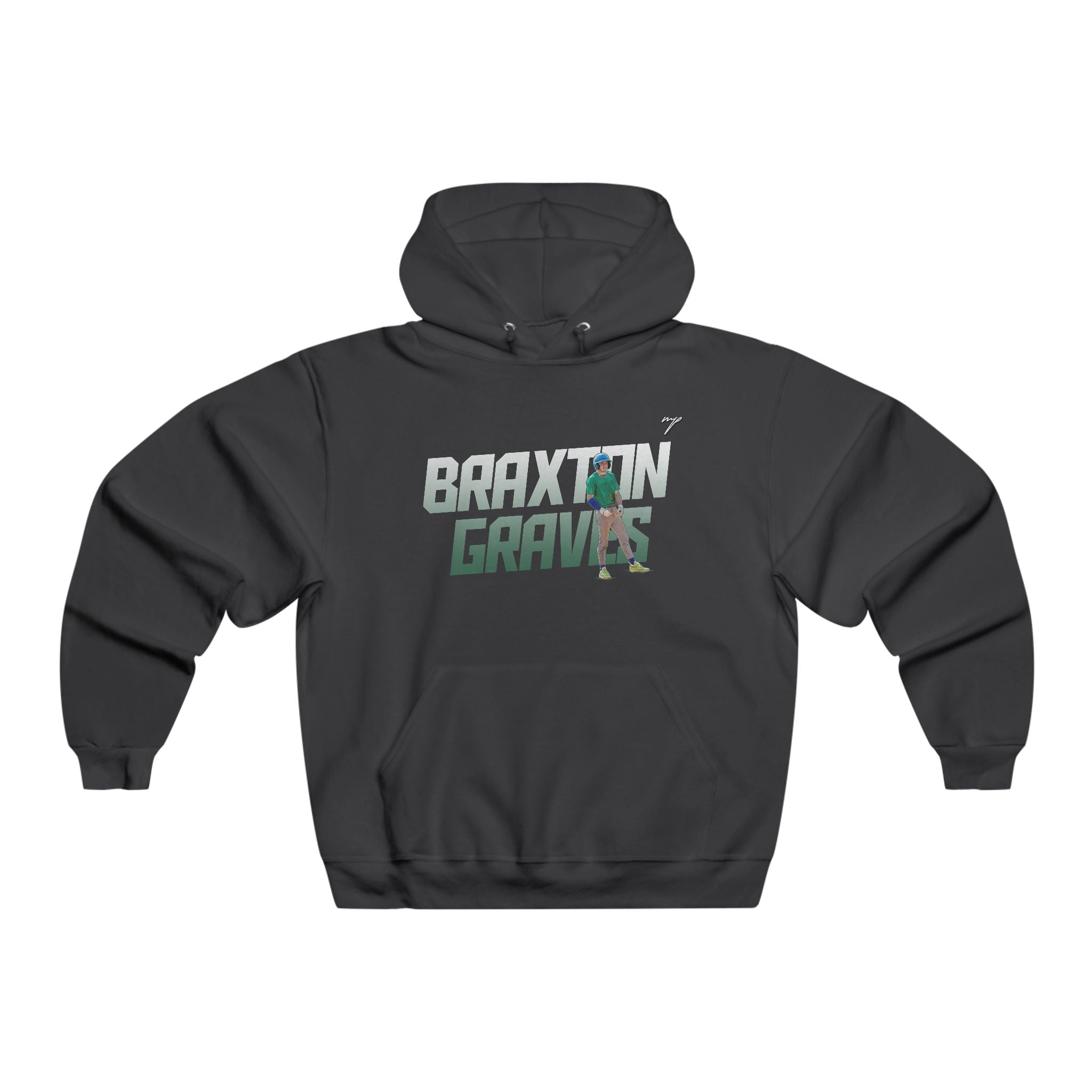 Braxton Graves Vintage Hoodie