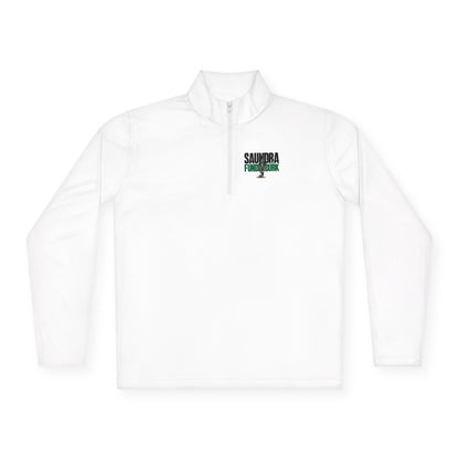 Saundra Funderburk Quarter-Zip