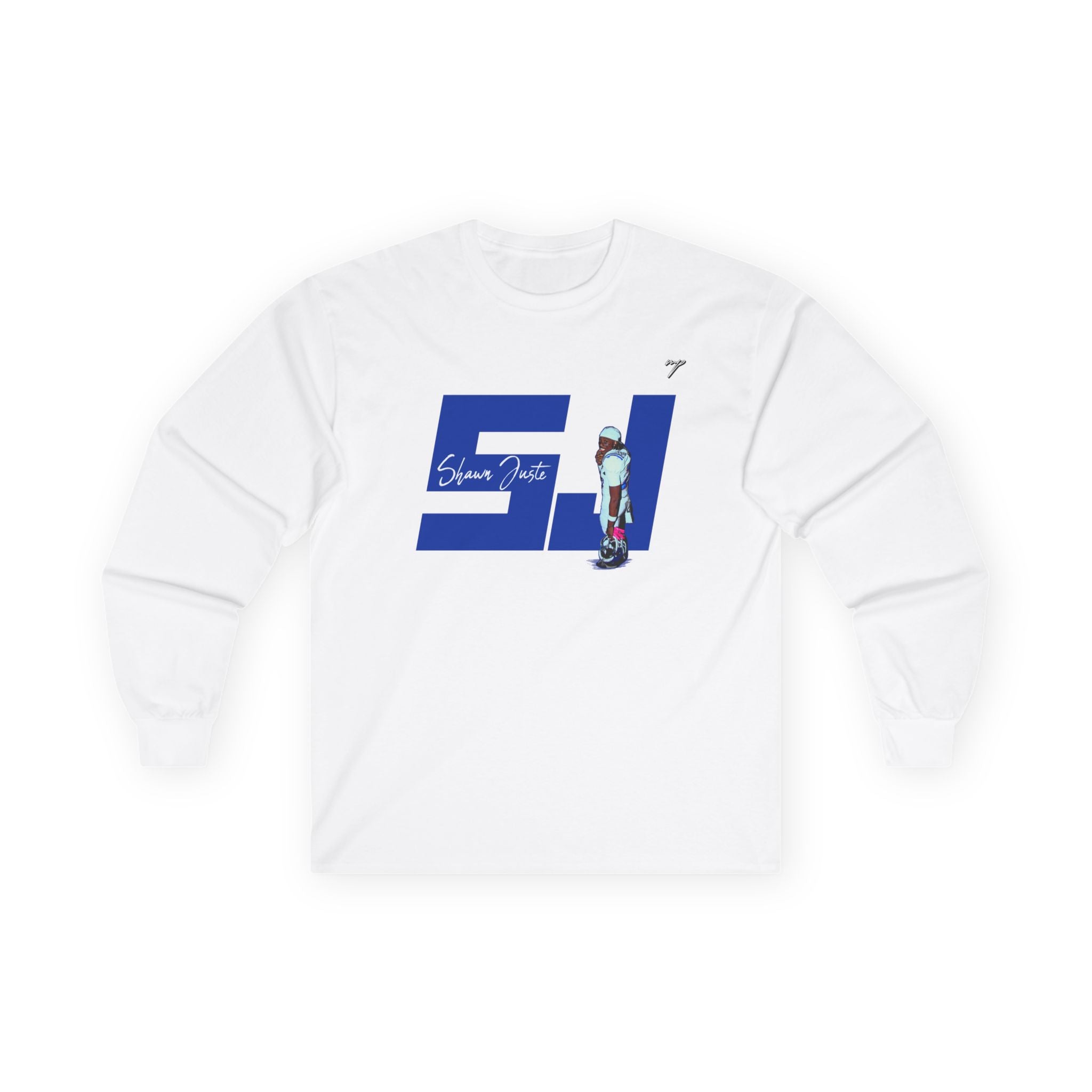 Shawn Juste Long Sleeve Tee
