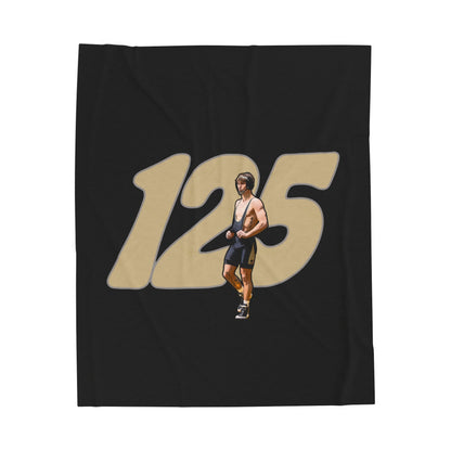 Ashton Jackson Velveteen Plush Blanket