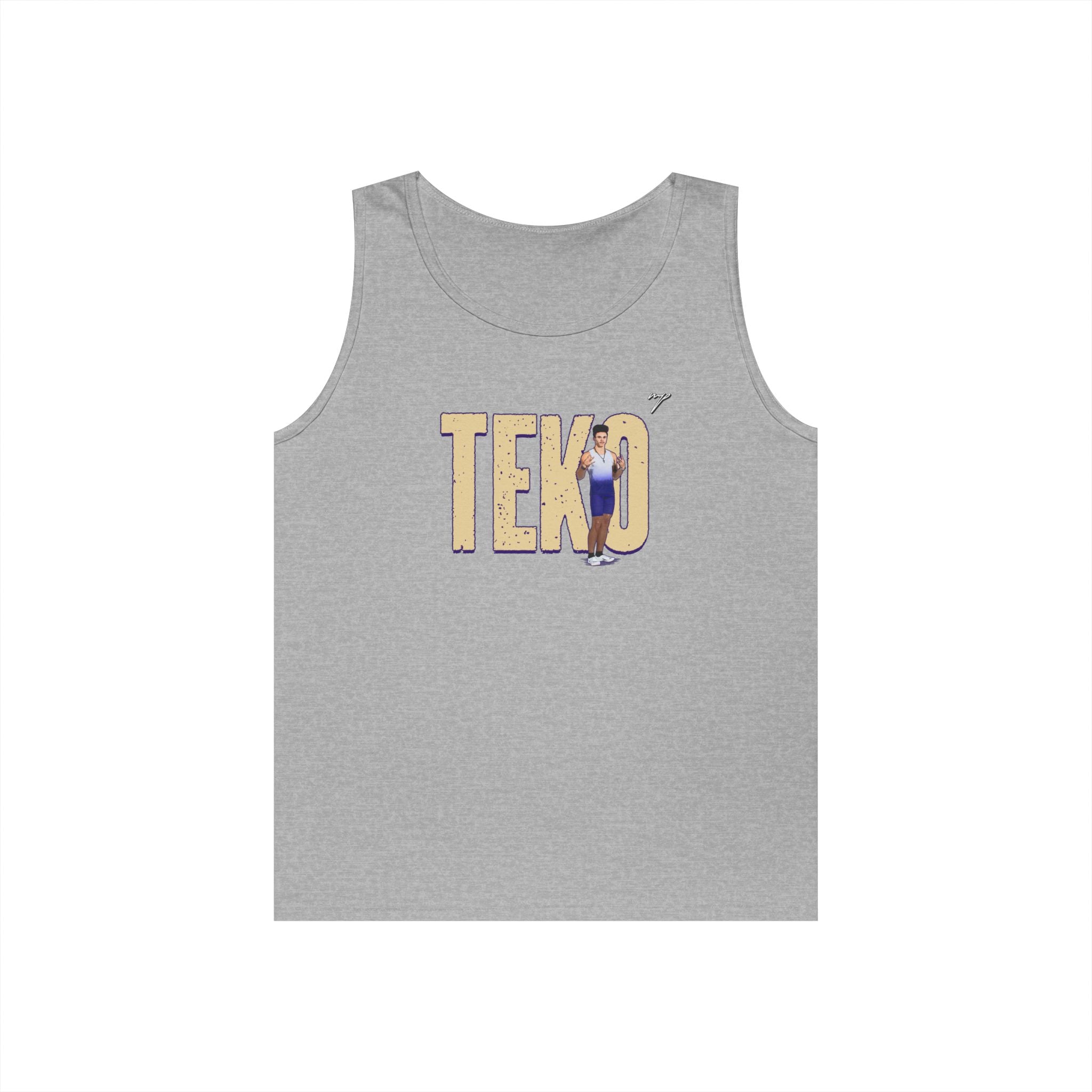 Tomeko Cates Unisex Cotton Tank Top