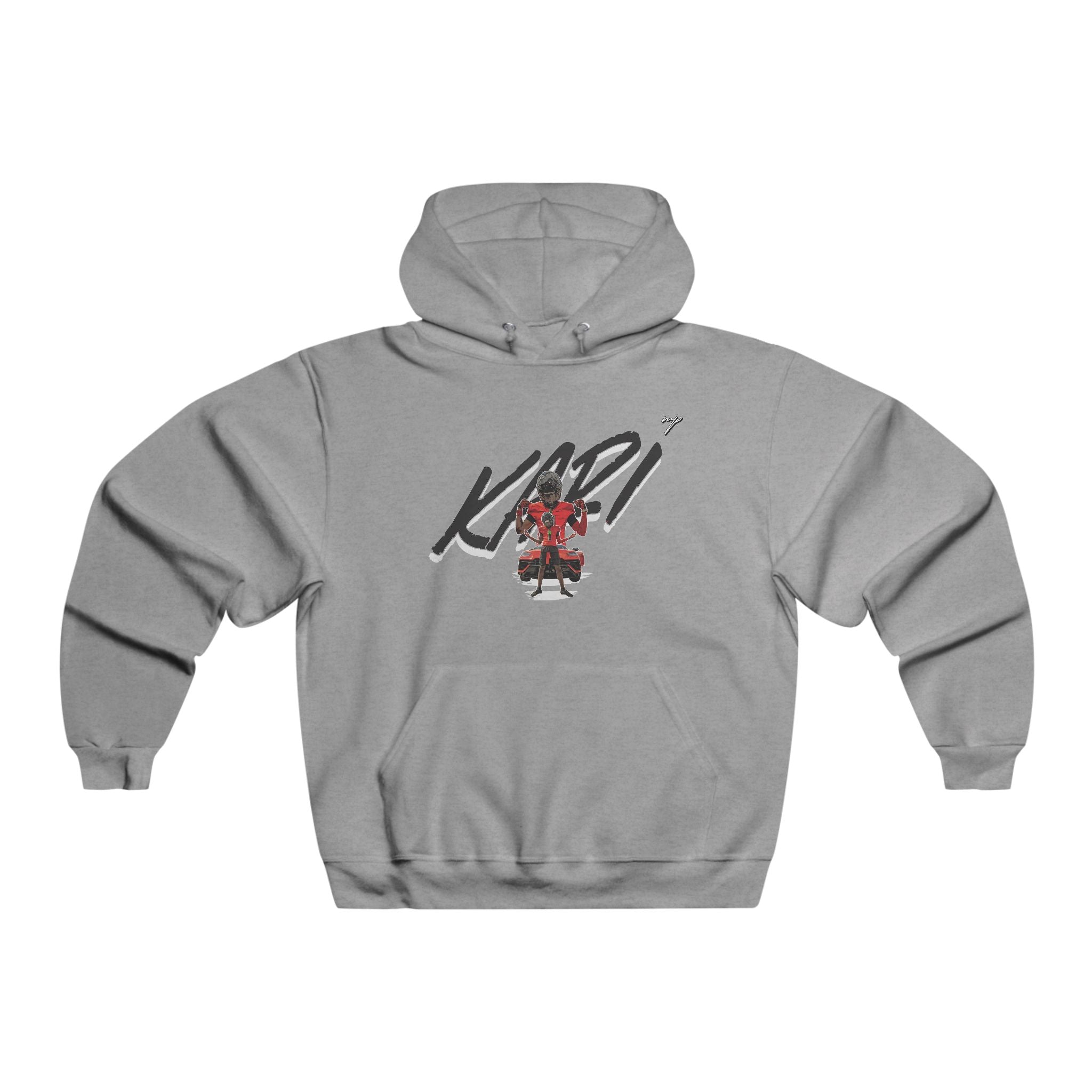 Jhakari Johnson Vintage Hoodie