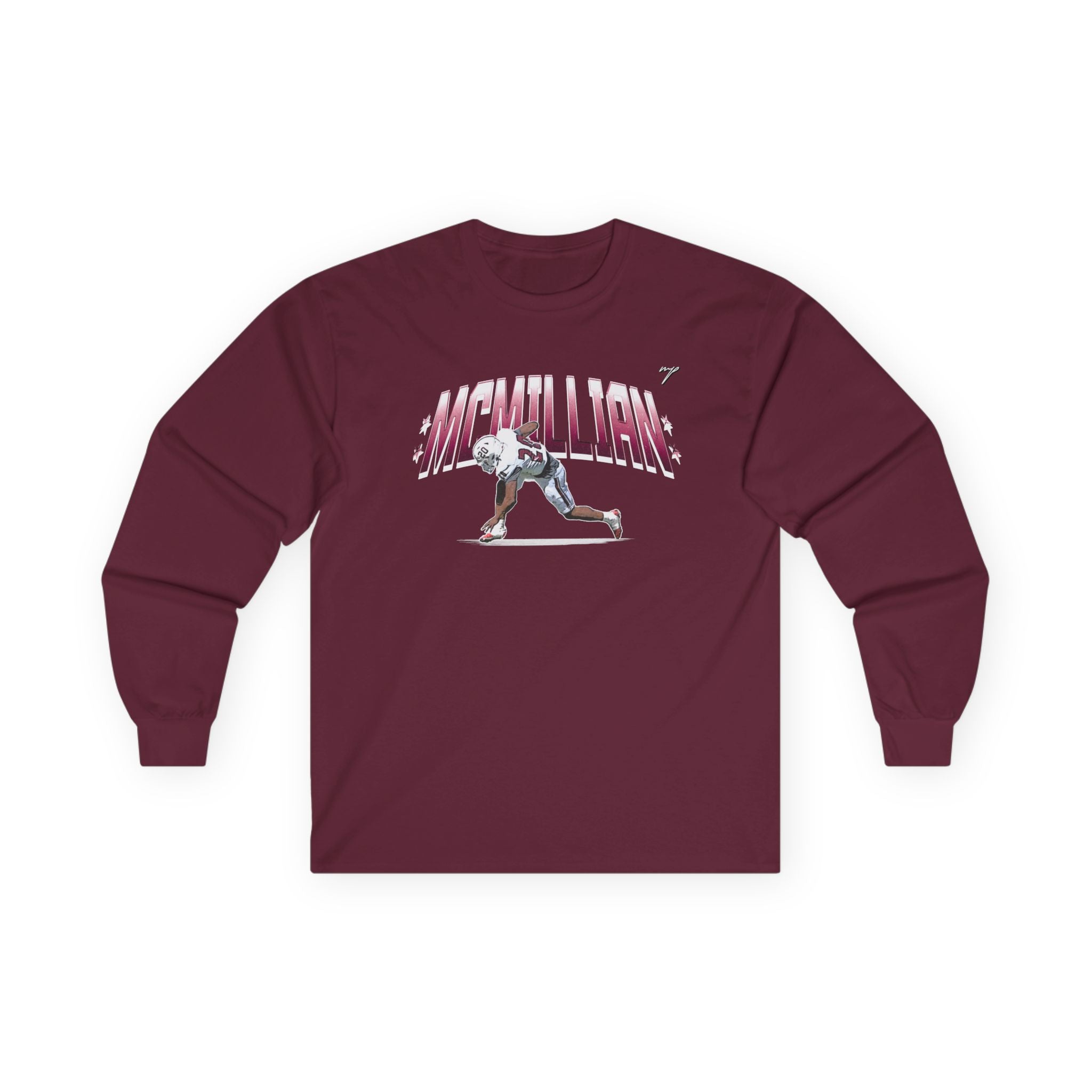 Anthony McMillian Long Sleeve Tee