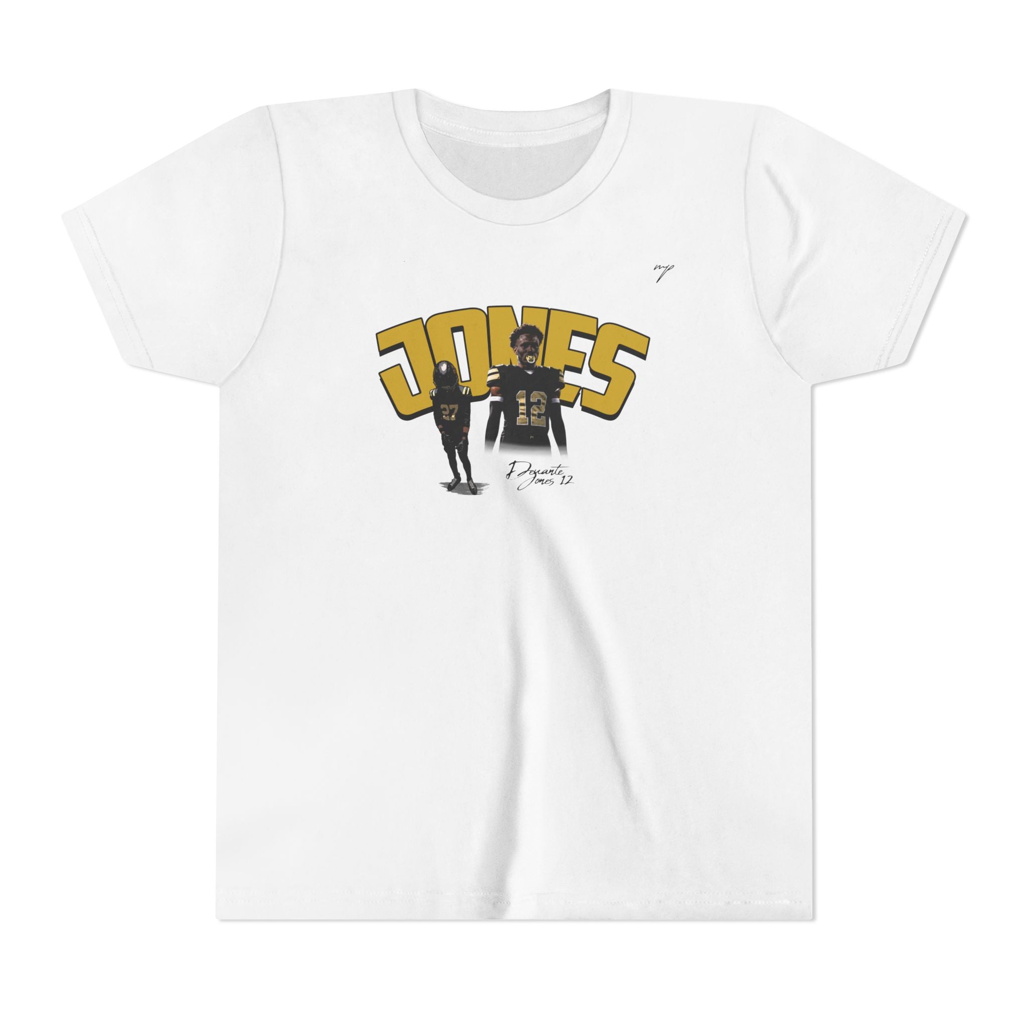 Deuante Jones YOUTH Graphic Tee