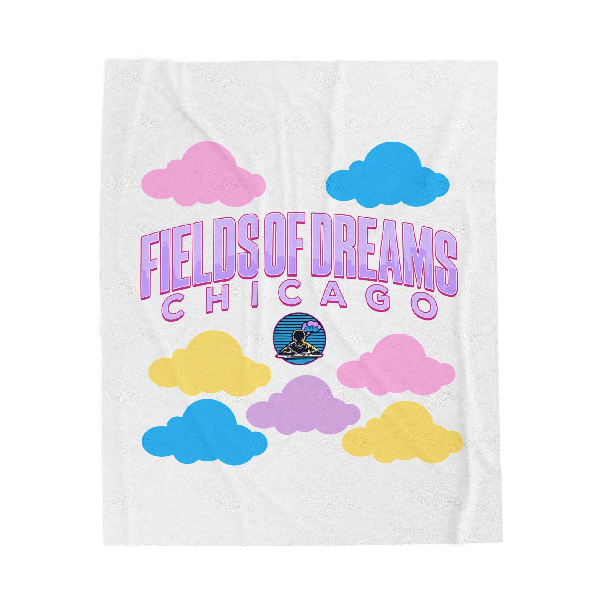 Fields of Dreams NEW Velveteen Plush Blanket