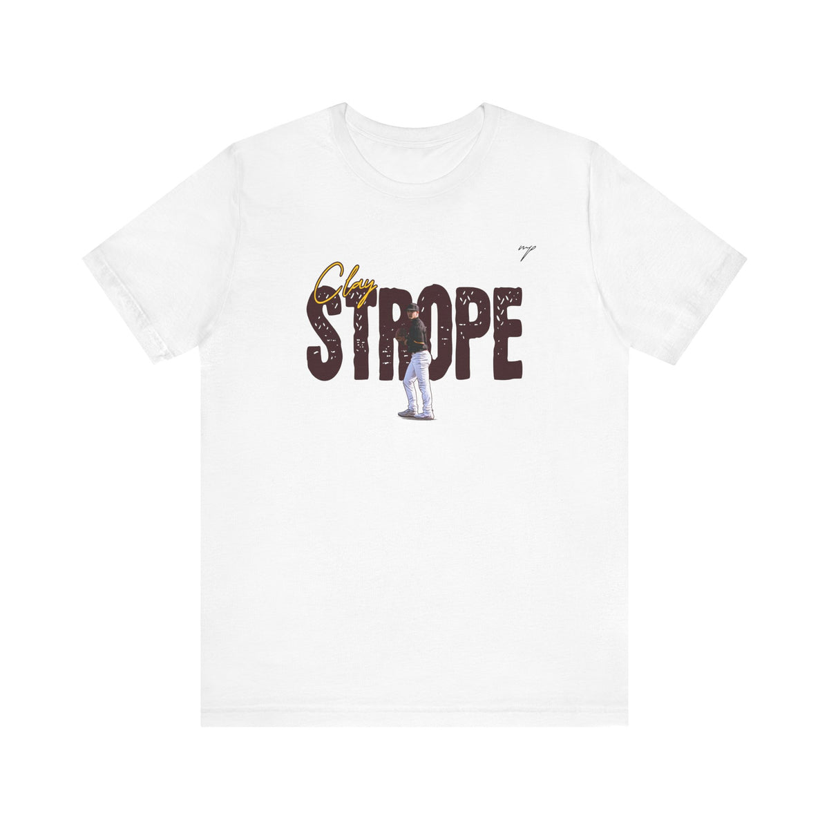 Clay Strope Graphic Tee