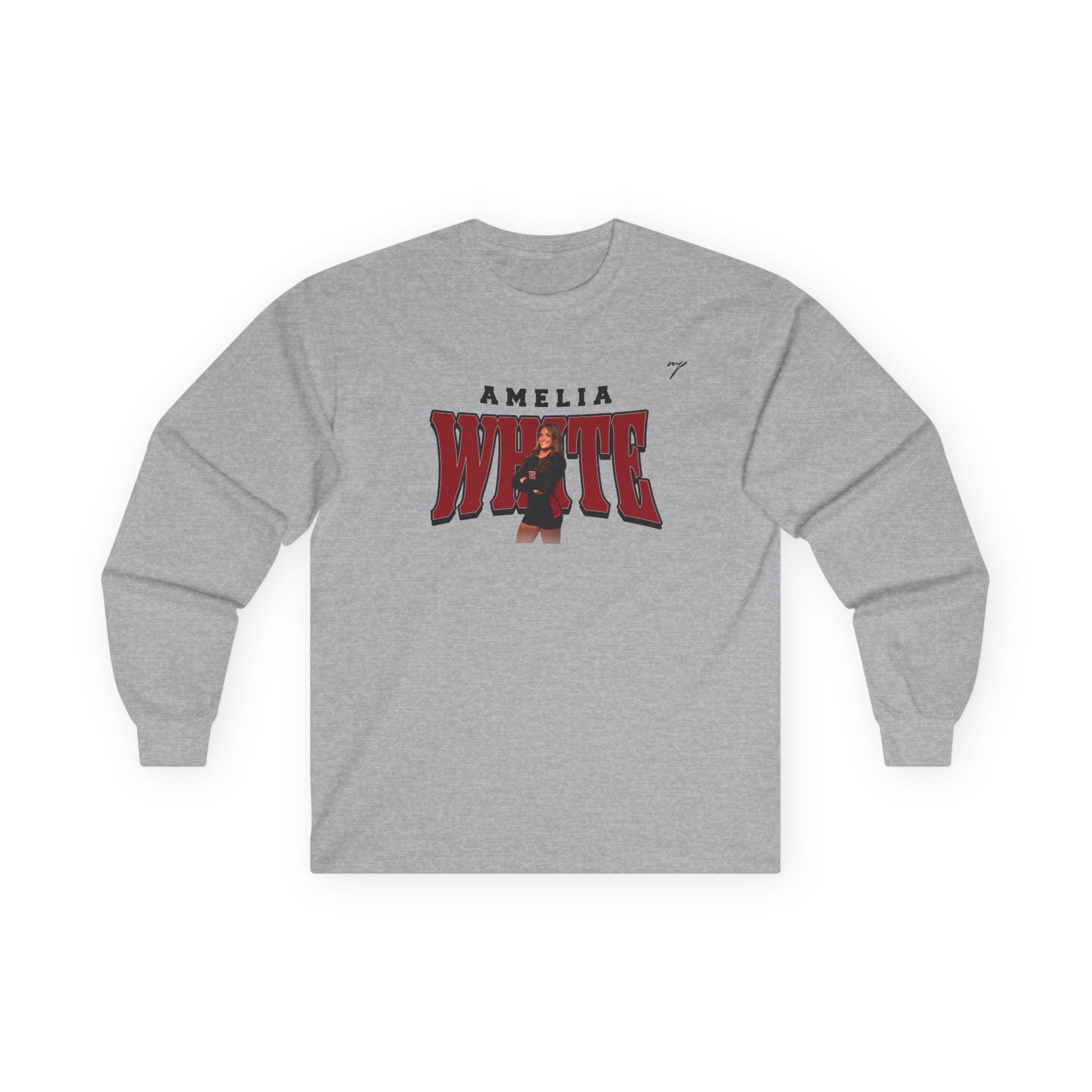 Amelia White Long Sleeve