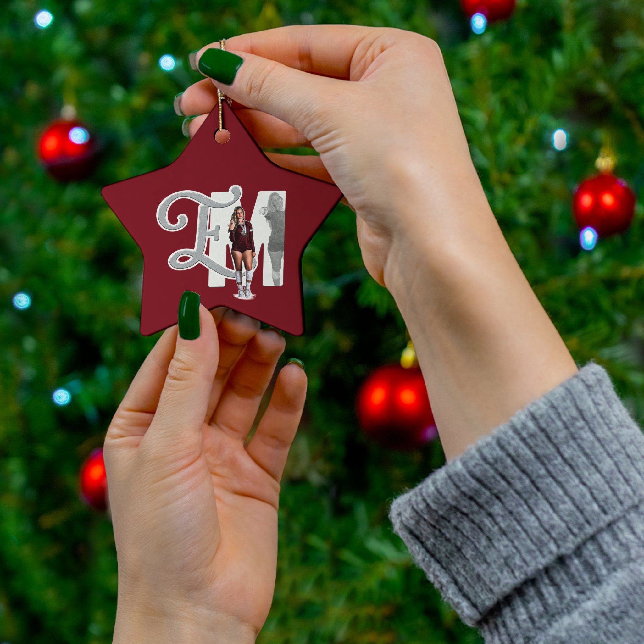 Emmi Merhi Ceramic Ornament