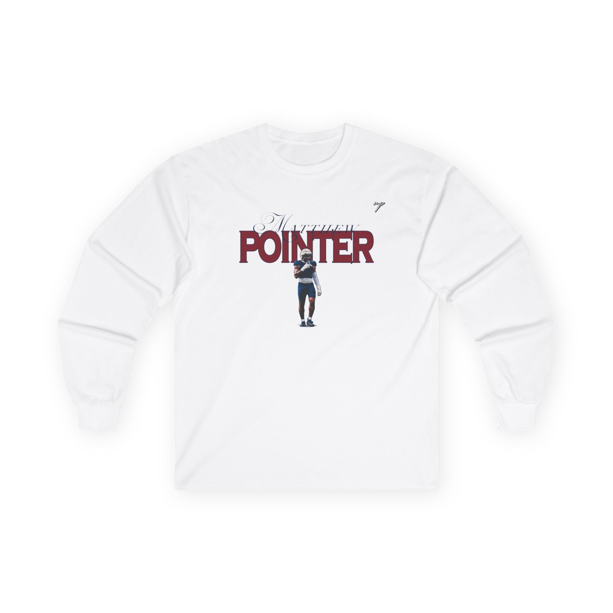 Matthew Pointer Long Sleeve Tee
