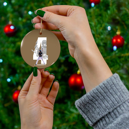 James Layman Ceramic Ornament