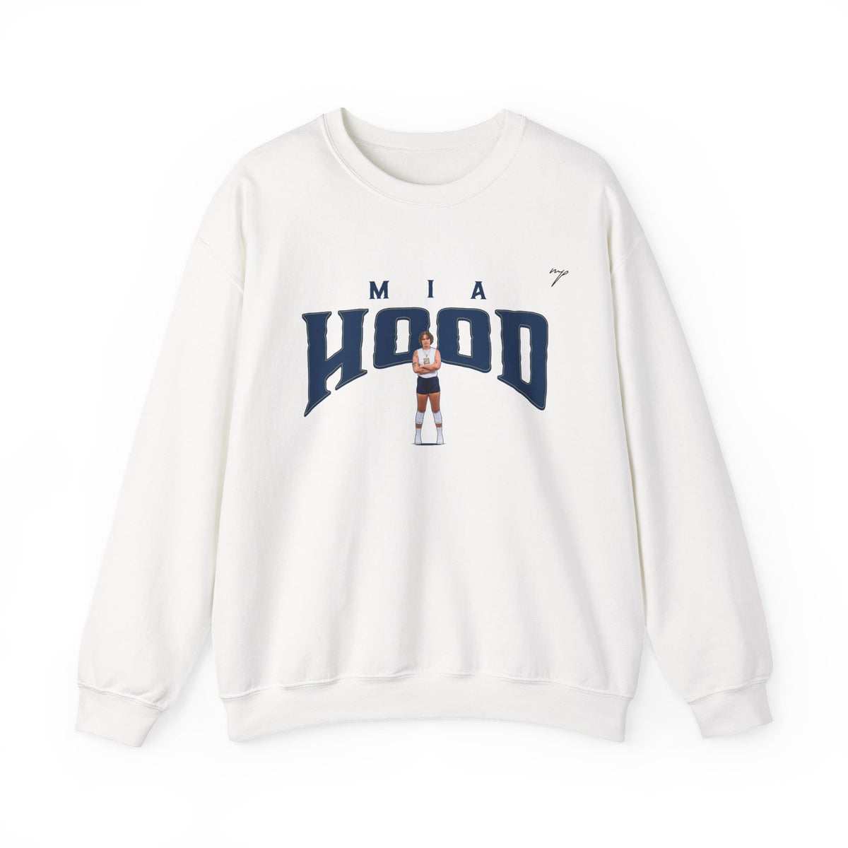 Mia Hood Crewneck
