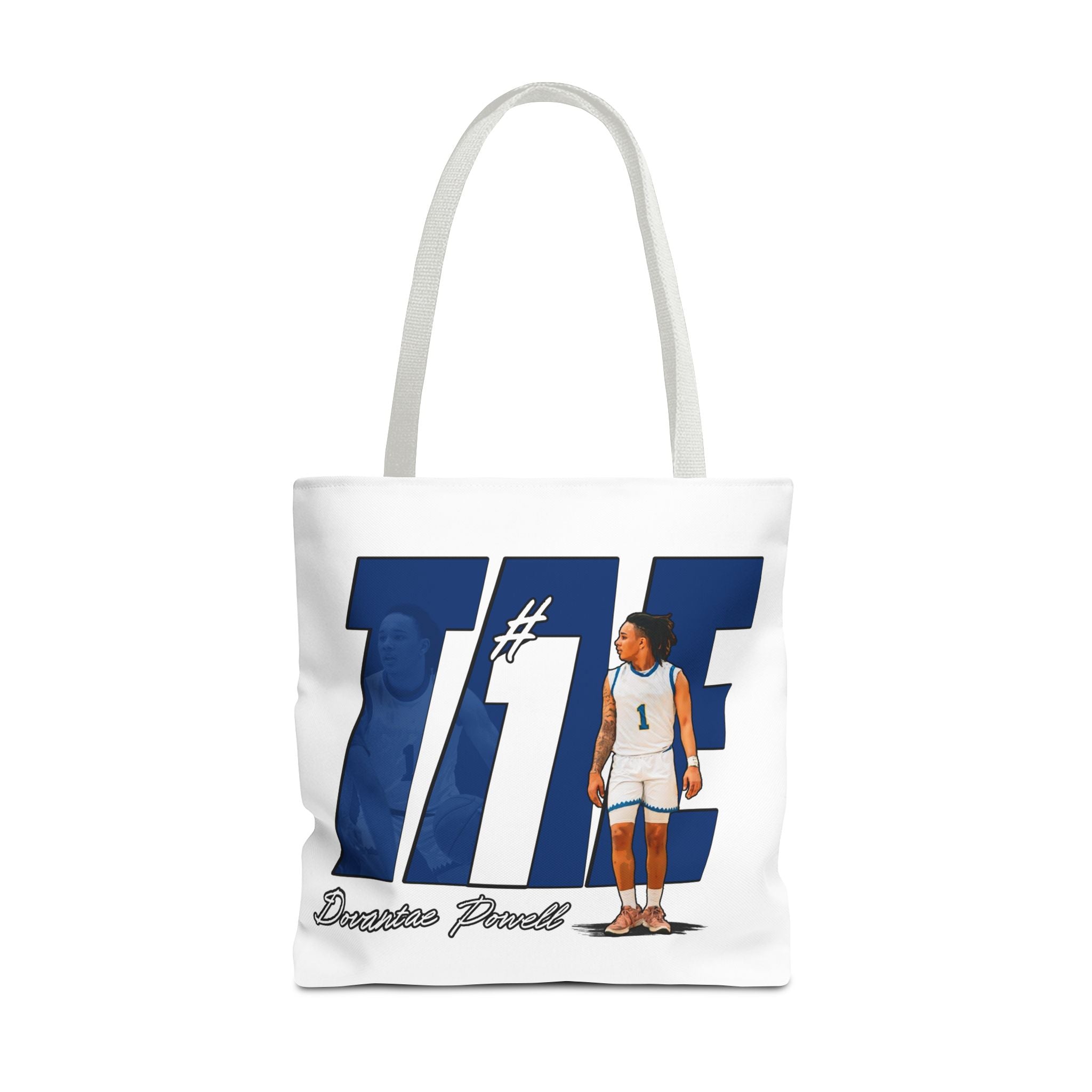 Dovantae Powell Custom Tote Bag