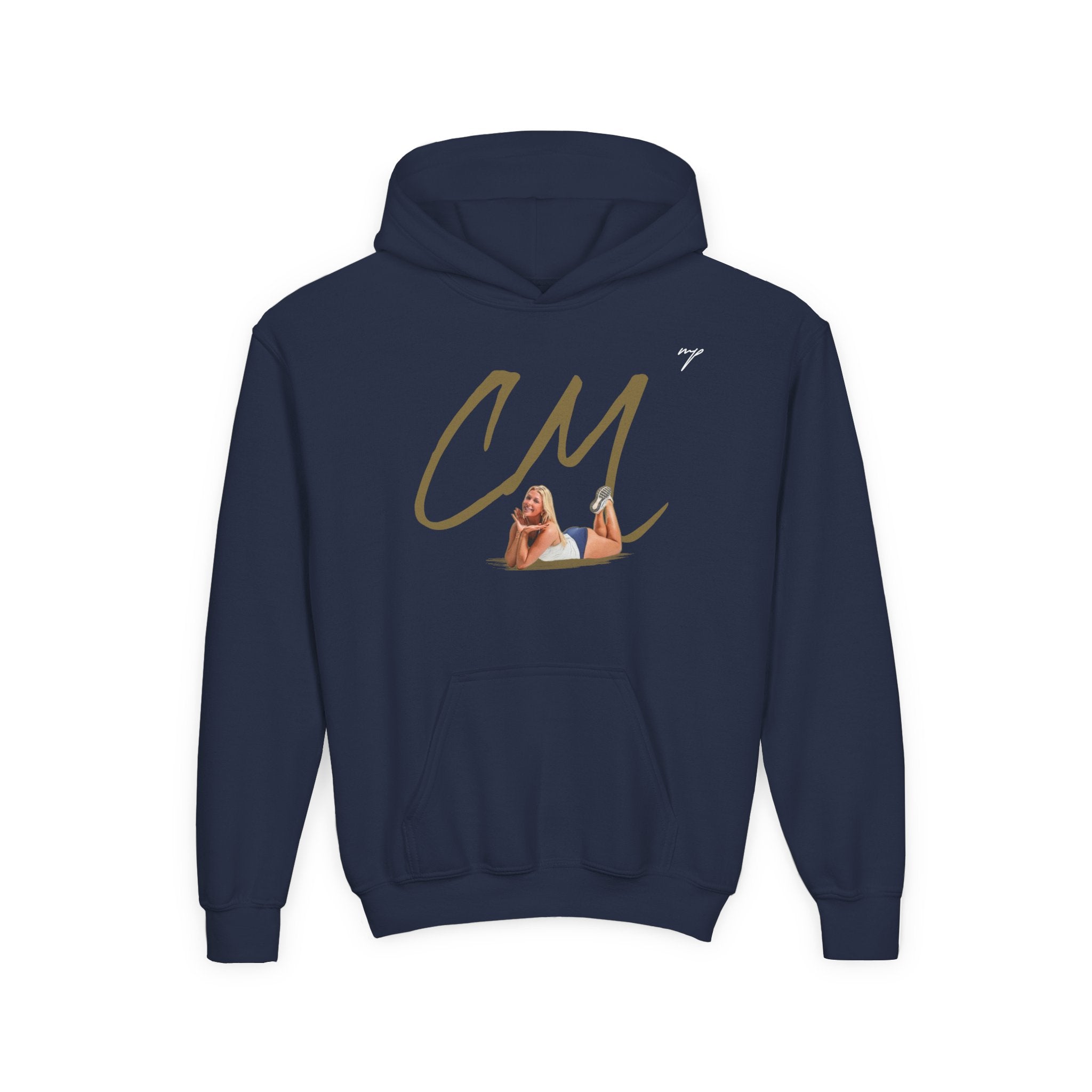 Claudia Michaud Youth Hoodie