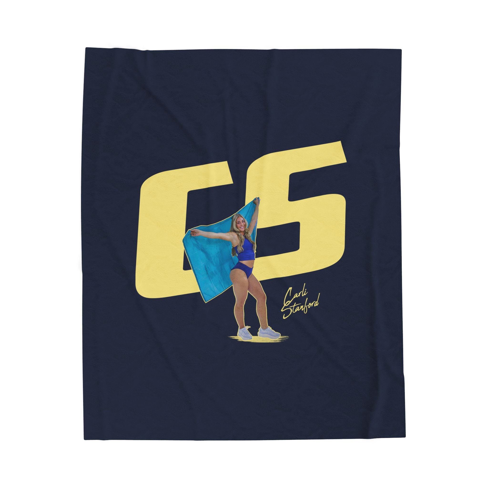 Carli Stanford Velveteen Plush Blanket