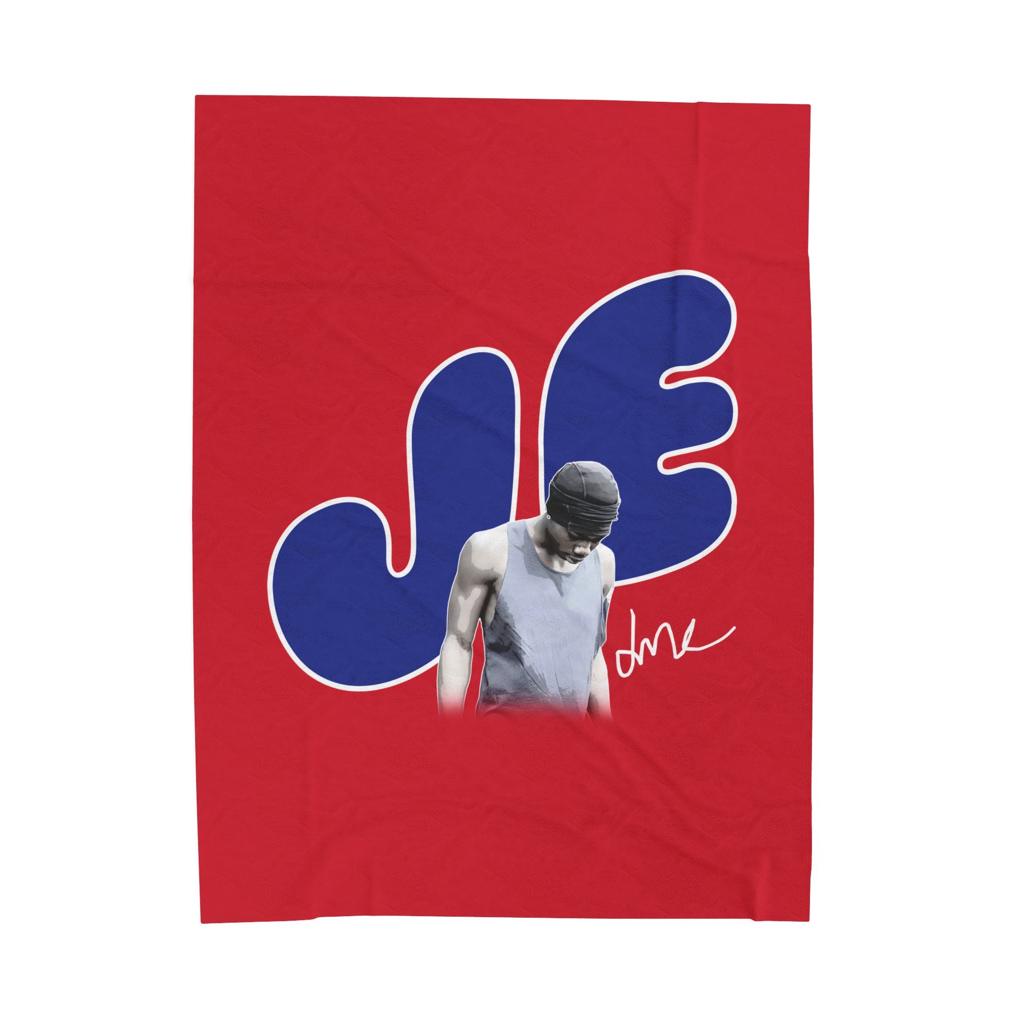 Joel Elliott Velveteen Plush Blanket