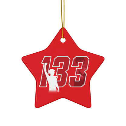 Nick Alayan Ceramic Ornament